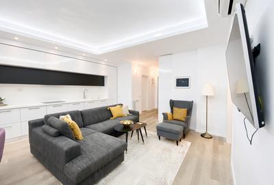 Apartament cu 3 camere decomandat, mobilat în Floreasca