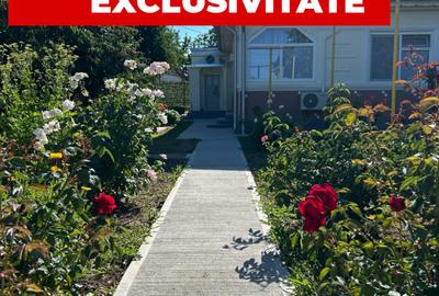 Casă individuală cu 3 camere în Sascut