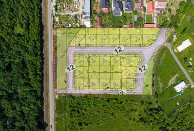 Parcele la padure, între Timișoara și Ghiroda/Giarmata Vii - Com 0% - 15