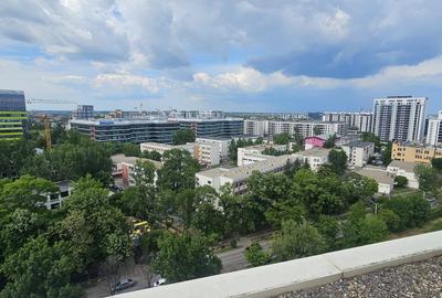 Penthouse langa Marriot Floreasca, nou, prima inchiriere, garaj subteran - 9