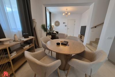 Tunari-PRIMA LOCUIRE, 3 camere curte, piscina exterioara, mobilat luxury, LIBER! - 9