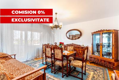 Comision 0% | Apartament 4 camere | Etaj 1 | Str. Republicii | Apahida - 1