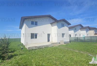 Casă individuală cu 6 camere în Ciorogârla