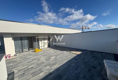Penthouse LA CHEIE, terasa 102 mp,Sibiu - 2