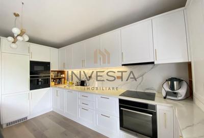 Apartament premium 99 mp cu 2 balcoane si parcare, Borhanci - 3