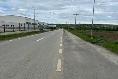 Teren extravilan 3.240 mp la strada * intre Selimbar si Bungard - 4