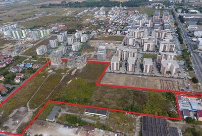 Propietar vand teren 53850 mp in zona Coresi, Tractorul , Brasov . - 7