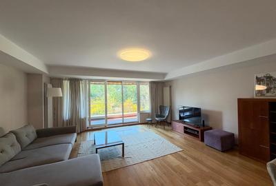 HERASTRAU VEDERE PARC PRIMA LINIE APARTAMENT 3 CAMERE MOBILAT | PARCARE - 1