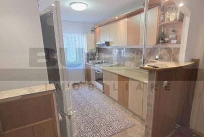 Apartament cu 3 camere decomandat în Mărăști