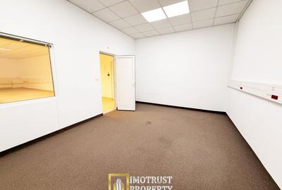 Hală / spațiu industrial 376 mp + birouri, acces TIR - 7