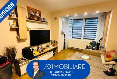 Apartament cu 3 camere semidecomandat în Central