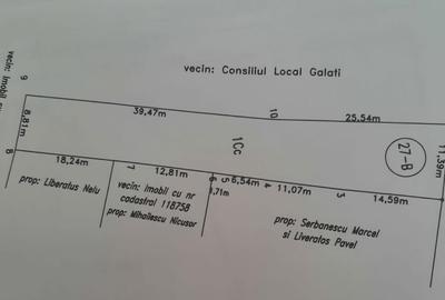 Teren intravilan constructii cu utilitati - 3