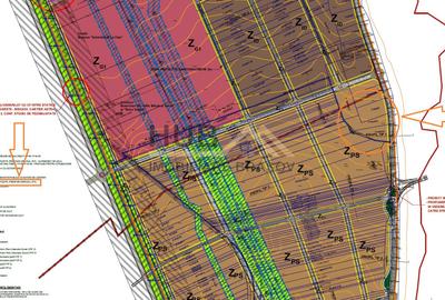 Teren Industrial,  5.558mp - zona Uzina 2 cu PUZ | Strada Timisul Sec - 2