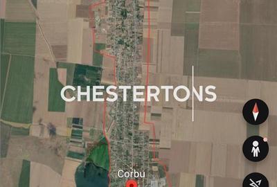 Teren agricol extravilan de 5000 mp, în Corbu