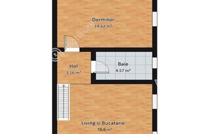 Apartament cu 3 camere 2 bai situat in zona Rahovei din Sibiu - 7
