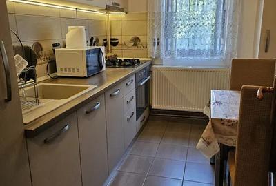 Apartament cu 2 camere semidecomandat, mobilat în Girocului