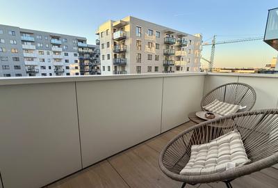De inchiriat  | Apartament smart 2 camere  | Cortina North Pipera Voluntari - 15