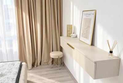 Prima închiriere - Studio elegant  2 camere - Apollo Residence – 4 min de metrou - 5