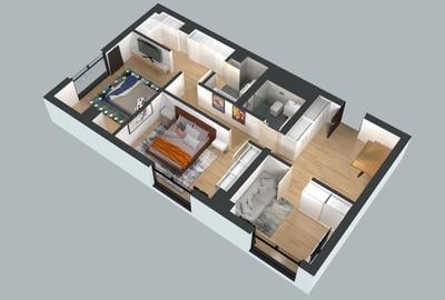 Penthouse etaj 15, finisaje premium, Timisoara, zona centrala - comision 0 - 13