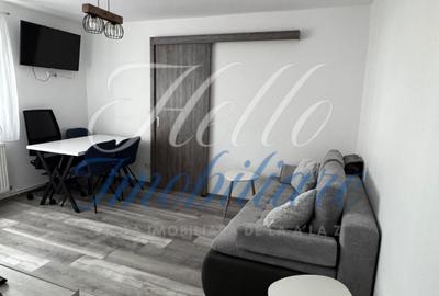 Apartament cu 2 camere semidecomandat, mobilat în Gheorgheni