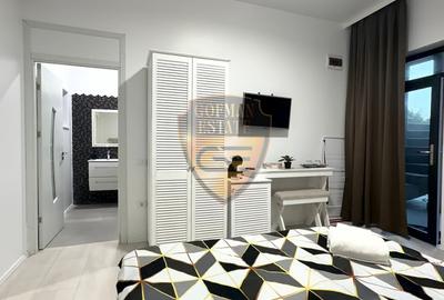 Pachet 4 Garsoniere mobilate Mamaia Nord etaj 1 parter cu terasa 26mp foisor A/C - 6