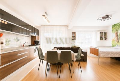 Apartament cu 3 camere semidecomandat, mobilat în Florești