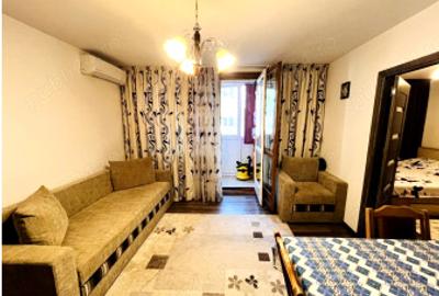 Apartament cu 2 camere semidecomandat, mobilat în Grivița