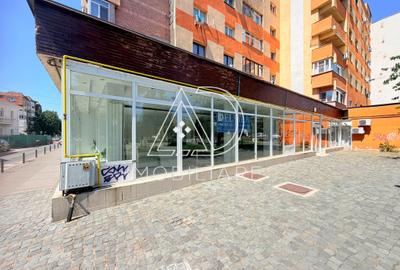 SPAȚIU COMERCIAL DE ÎNCHIRIAT – | 250 MP | VITRINĂ 15 ML | 0% COMISION - 7