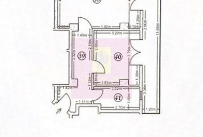 Apartament cu 2 camere decomandat, mobilat în Centrul Civic