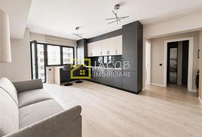 Apartament cu 2 camere nedecomandat, mobilat în Ștefan cel Mare