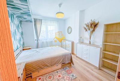 Apartament cu 2 camere semidecomandat, mobilat în Bună Ziua