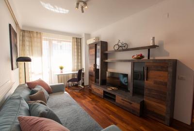 Baneasa Sisesti, 2 camere 63 mp, view superb, mobilat si utilat,optim investitie - 8