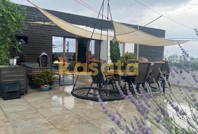 Penthouse de vanzare| terasă panoramică 109 mp | 2 locuri de parcare - 1