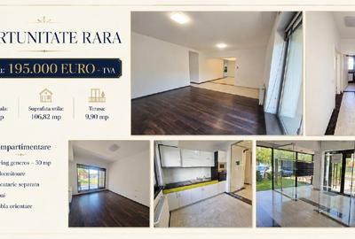 Apartament cu 4 camere decomandat în Nord