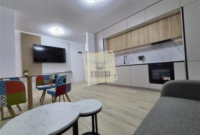 Apartament cu 3 camere decomandat, mobilat în Exterior Sud