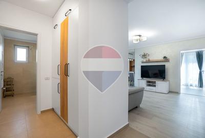 De închiriat: apartament 3 camere, parter, grădină | 2 locuri parcare - 5