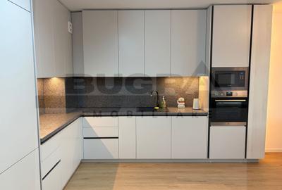 Apartament cu 2 camere semidecomandat, mobilat în Semicentral