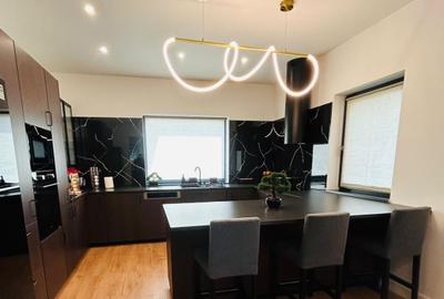 Vilă premium 2024 | 250 mp | 4 camere + Hobby Room | Mobilată Luxury | Curte 400 - 7