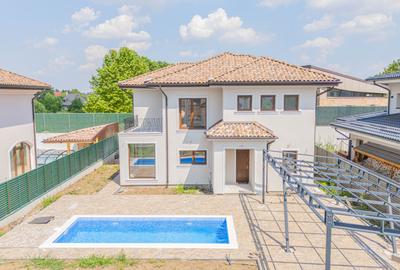 Vila moderna cu vedere la lac, ambient intim si elegant, piscina, carport - 4