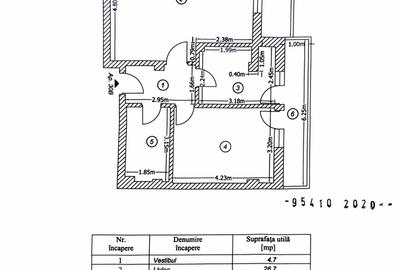 Apartament 2 camere Prelungirea Ghencea, Sector 6, centrala proprie ! - 28