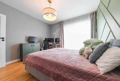 Apartament cu 3 camere semidecomandat, mobilat în Mănăștur