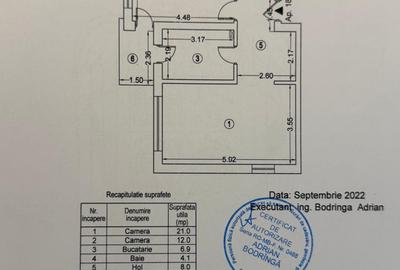 Apartament 2 camere Grozavesti | Regie Residence | 56mp - 9