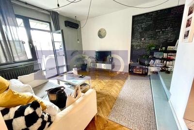 Apartament cu 2 camere semidecomandat, mobilat în Amzei