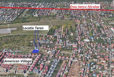 Teren Construcții intravilan de 2242 mp, în Pipera