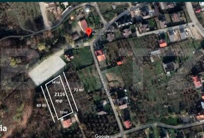 Teren Construcții intravilan de 2346 mp, în Bucium
