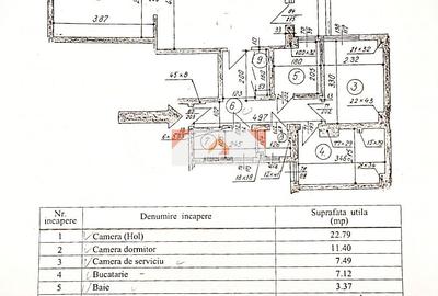 Pet Frendly-3 camere-centrală proprie AC |bloc interbelic | Piața Romană - Dacia - 20