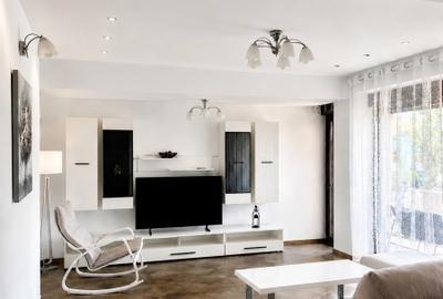 Apartament cu 3 camere decomandat, mobilat în Dorobanți