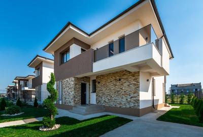 Casă individuală cu 4 camere în Otopeni