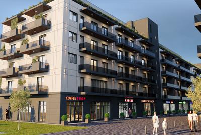 Metrou Berceni - Garsoniera premium - Ansamblu nou - 10