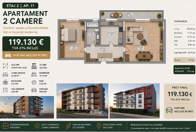 Proiect Amsterdam 6 - TVA inclus, Parcare subterana inclusa - 4